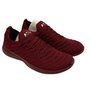 Athletic Propulsion Labs Men's Techloom Wave Oxblood Sneakers Size 11 NIB